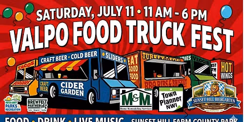 Valpo Food Truck Fest (FREE Admission)