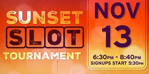 Sunset Slot Tournament at Chinook Winds Casino Resort