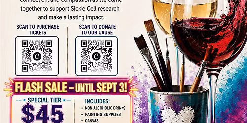 S.W.V. Sip & Paint for a Cause
