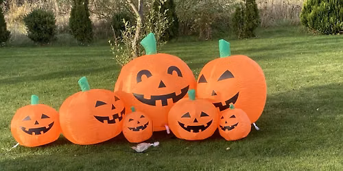 Halloween i Modelparken \ud83c\udf83\ud83d\ude82