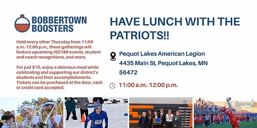 Lunch with the Patriots: Boys & Girls Track