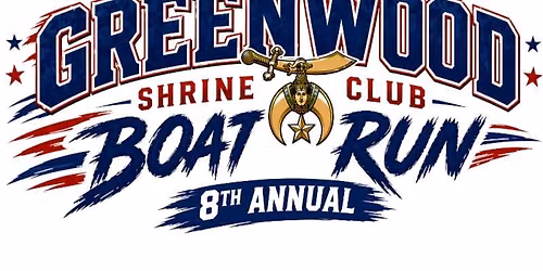 Greenwood Shrine Club 8th Annual Boat Run