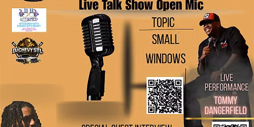 #thuritis Thursday Live Talk Show Open Mic