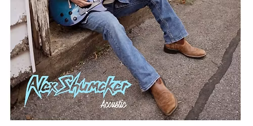 Alex Shumaker Acoustic at The Punxsutawney Eagles