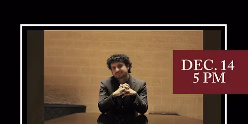 Christian Urizar - Senior Recital