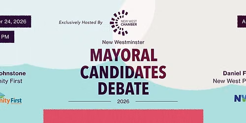 New Westminster Mayoral Candidates Debate 2026