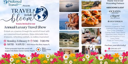 Travel in Full Bloom - Annual Luxury Travel Show