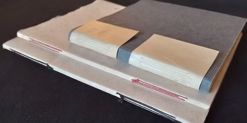 Long-stitch Bookbinding: the Medieval Paperback || with Anneka Baird