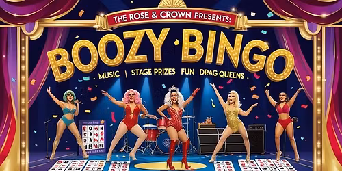 BOOZY BINGO