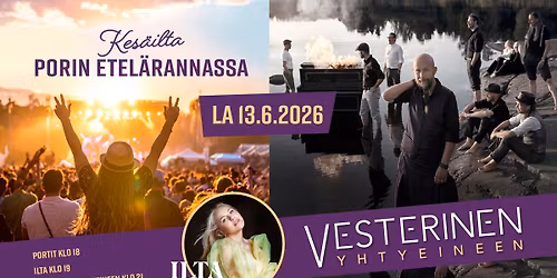 KES\u00c4ILTA PORIN ETEL\u00c4RANNASSA - VESTERINEN YHTYEINEEN -ILTA