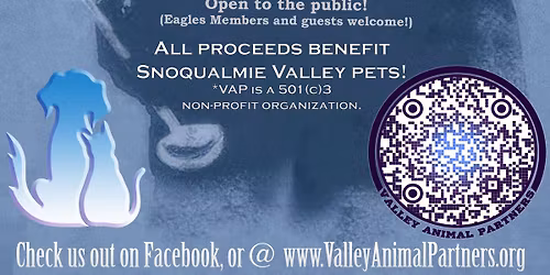 Valley Animal Partners' Chili Showdown & Homemade Goodies Auction