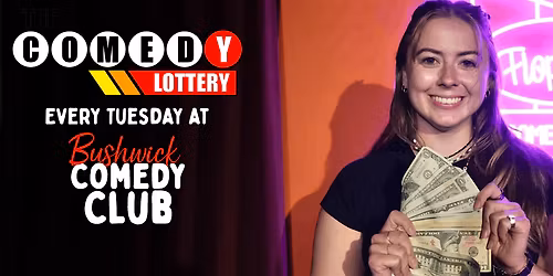 NYC's Biggest Comedy Competition - The Comedy Lottery