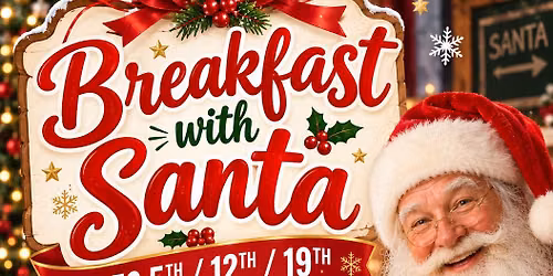BREAKFAST WITH SANTA