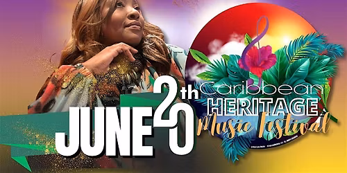The 3rd Annual Caribbean Heritage Music Festival-Cultura Caribe Concert
