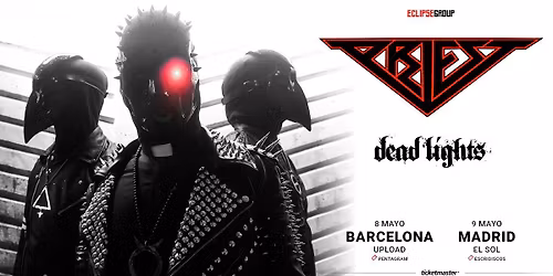 Priest + Dead Lights | Madrid