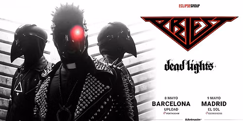 Priest + Dead Lights | Madrid