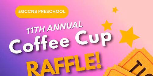 11th Annual Coffee Cup Raffle 