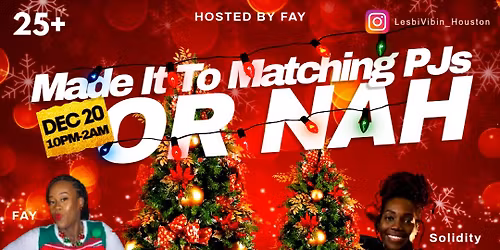 Matching PJs or Nah?