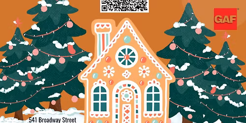 Gingerbread House Party