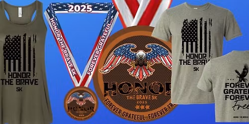 Honor the Brave 5K Run\/Walk