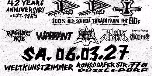 DDT FESTIVAL 2027