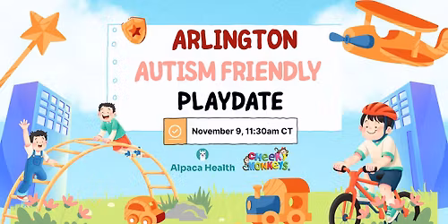 Arlington Sensory Friendly Sunday Funday!