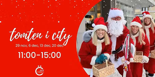 Tomten i city