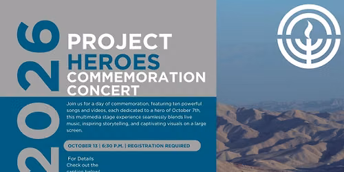 Project Heroes | REGISTRATION REQUIRED - SEE CAPTION!