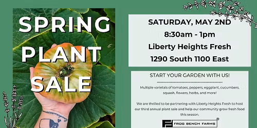 Spring Plant Sale