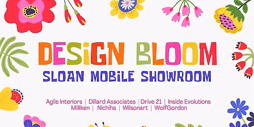 Design Bloom | Sloan Mobile Showroom X Design Expo