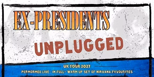 Nirvana: MTV UNPLUGGED Perfomed live &amp; in full