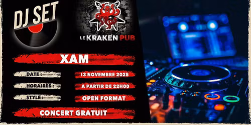 DJ Set - Xam ( Open Format )