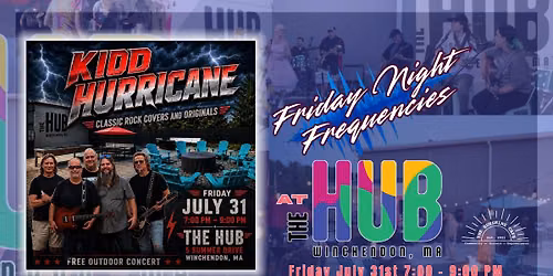 Friday Night Frequencies - Kidd Hurricane - June 26th