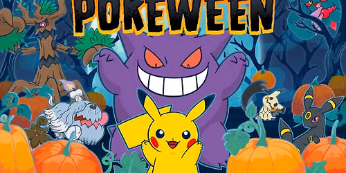 Pokemon TCG Pokeween Tournament at No Limit Gaming!