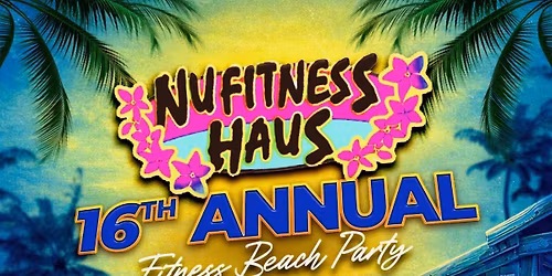 16th Annual Zumba Fitness Beach Party 
