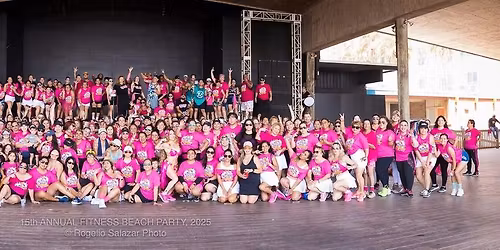 16th Annual Zumba Fitness Beach Party 