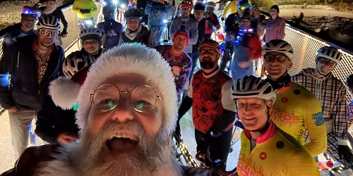 Annual Christmas Light Ride and Food Drive!