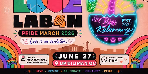 BINI Goes to Pride PH LoveLaban 2026