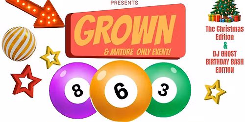 TRAP & R&B BINGO TALLAHASSEE THE CHRISTMAS EDITION