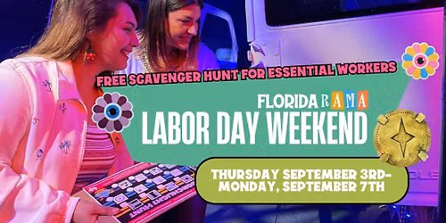 Labor Day Weekend at FloridaRAMA