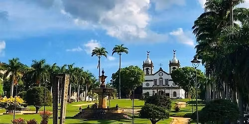 Passeio Jardim Uan\u00e1 Et\u00ea com Vassouras