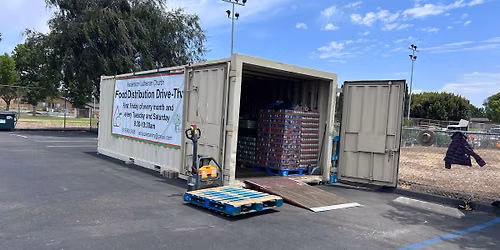 Food Pantry Distribution at Ascension Lutheran Church (Allied Gardens)