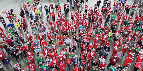 Glos Santa Fun Run 2025 - #GlosSantaFunRun 2025