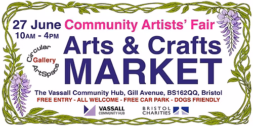 Community Artists' Fair - Arts & Crafts MARKET - Summer edition