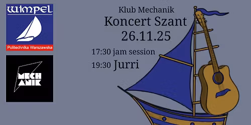 Koncert Szantowy w wykonaniu Jurriego!\ud83c\udfb8\u2693