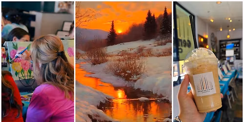 Painting Class In Palmdale CA \ud83c\udfa8\ud83d\udd8c (Beginner Friendly)