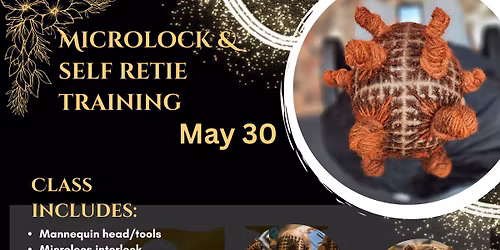 Microlocs & Self Retie Training