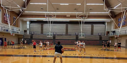 NBC Basketball Day Camp at Linfield University in McMinnville