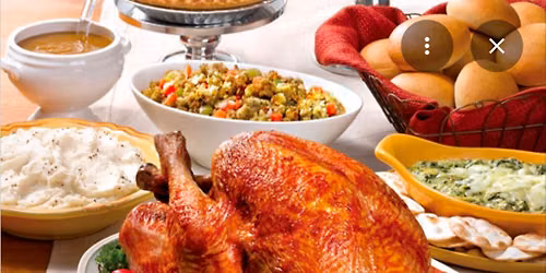 Thanksgiving Basket for our Seniors