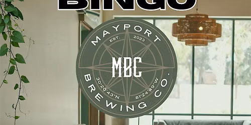 Plant Bingo - Mayport Brewing Company